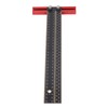 300mm T Square Ruler Woodworking Scriber High Accuracy Marking Measuring