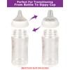Sippy Spout Nipples for Pigeon PPSU&PP Nursing Baby Bottle and