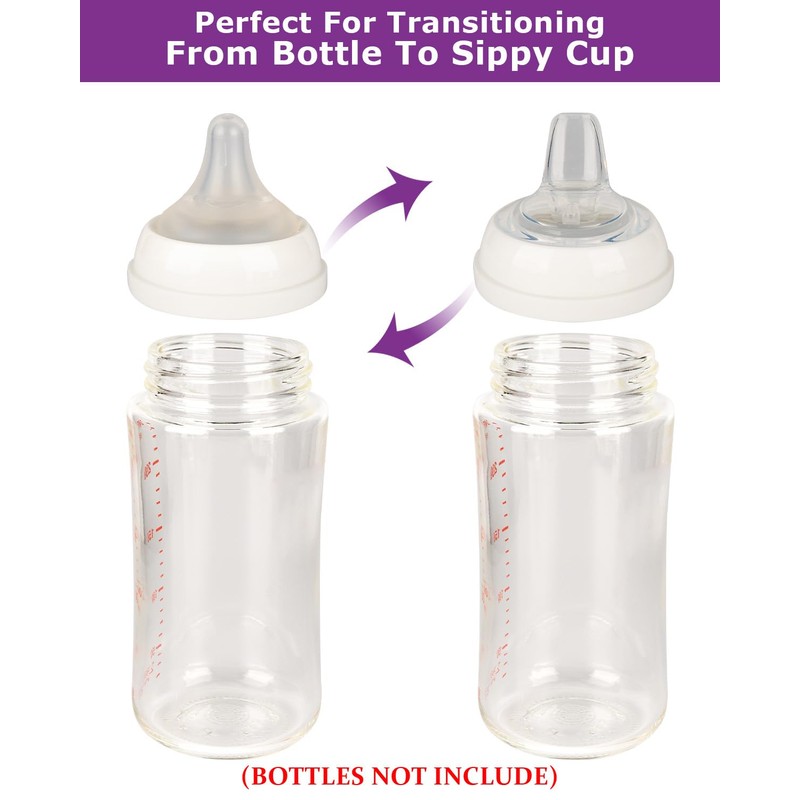 Sippy Spout Nipples for Pigeon PPSU&PP Nursing Baby Bottle and