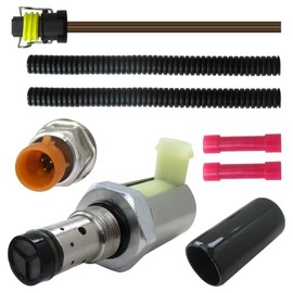 5C3Z9C968CA, 5C3Z-9C968-CA 6.0 IPR Valve with ICP Control Sensor and Pigtail Fit for 2007 Ford F-550 Super Duty 6.0L V8 Diesel Turbocharged