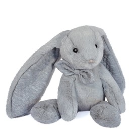 Histoire d'ours Preppy Chic HO3138 30 cm Grey Rabbit Plush Toy