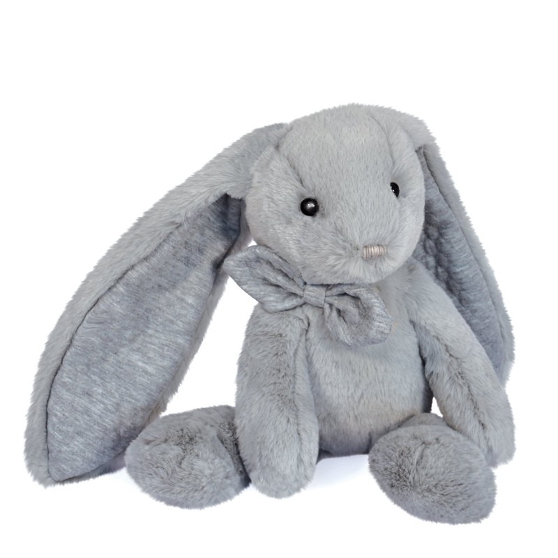 Histoire d'ours Preppy Chic HO3138 30 cm Grey Rabbit Plush