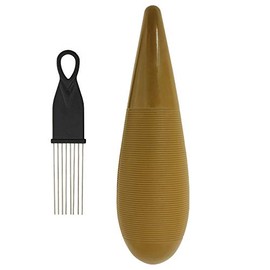 Tzong SY-08 Professional Guiro with Scraper Orff Instrument Percussion Musical Instrument