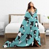 Killer Whale Blanket Soft Warm Bed Bedding Throw Blankets Cool