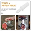 TOPBATHY Meat Filler Manual Maker Meat Pusher Length 210mm for
