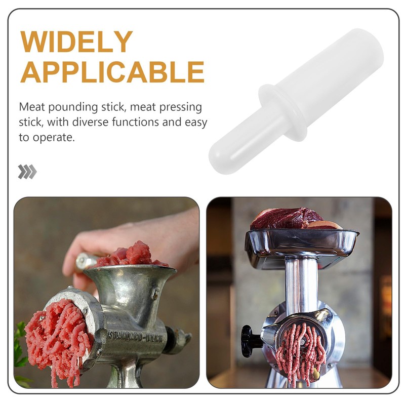 TOPBATHY Meat Filler Manual Maker Meat Pusher Length 210mm for