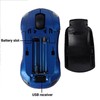 EALEK Wireless Mouse Cool Car Shape Mouse 2.4G Optical Cordless