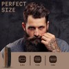 Striking Viking Beard Brush for Men - 4.3 in, Beech