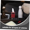 Ciieeo Car Tissue Tube Box: Cylinder Tissue Holder Refillable Round