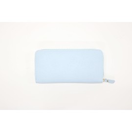 Chiikawa Round Long Wallet, Blue, Hachiware