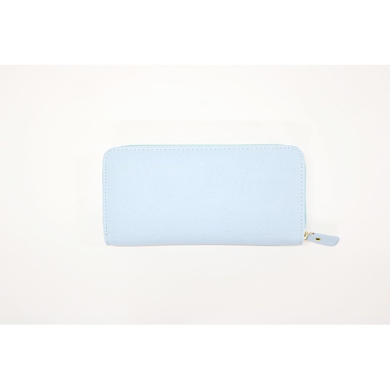 Chiikawa Round Long Wallet, Blue, Hachiware