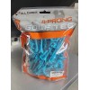 Full Choice Professional Golf Tee 4-Prong Durable Plastic (Blue)