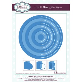 CREATIVE EXPRESSIONS *56 - SET OF 5 DISCONTINUED - CREATIVE EXPRESSIONS - ONE PRICE - SEE PICTURES