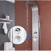 ZAKSEM 2/3/4/5 Way Brass Shower Faucet Bathroom Mixer Tap for