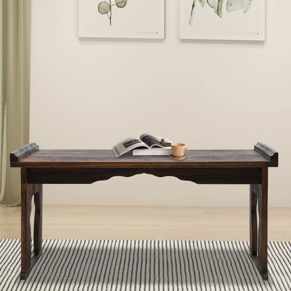 OCASAMI Japanese Floor Table Folding Coffee Table & Tea Table