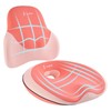 FLORICH Memory Foam Car Seat Cushion and Lumbar Support Pillow,