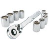 CRAFTSMAN Mechanics Tool Set, Metric, 3/8 Inch Drive, 10 Piece