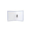 Exacompta 918400B Folder (Polypropylene, Spine 80 mm, A4, 2 Rings)
