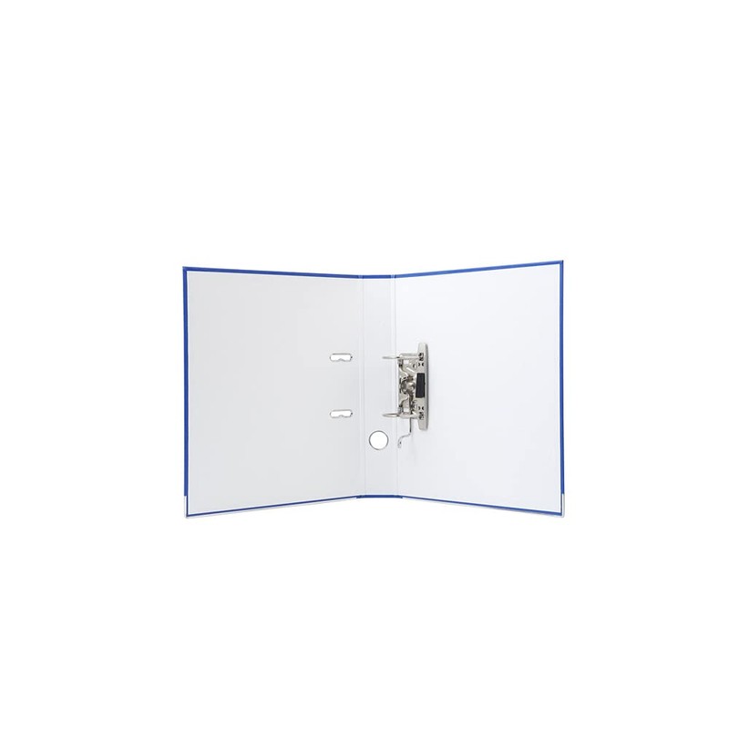 Exacompta 918400B Folder (Polypropylene, Spine 80 mm, A4, 2 Rings)