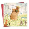 Twizler Father's Day Card Dad Bear - Father Day Card