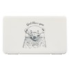 Iseto I-562 Portable Mask Case, White Bear