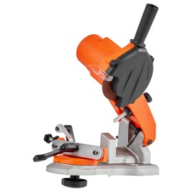 Electric Chainsaw Sharpener 85W 5000Rpm Bench Model With Built In Light For WoodworkingLighting Type: With Built-in Light