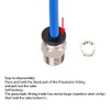 Aokin 10 Pcs PC4-M10 Pneumatic Fitting for Creality Ender 3/3