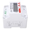 Electricity Meter 4P LCD Display Multifunctional RS485 Single Phase Bidirectional