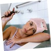 FRCOLOR Quick Dry Hair Towel Hat for Women Super Absorbent