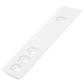 SPARES2GO Integrated Built in Decor Door Slide Rail for Belling Fridge Freezer