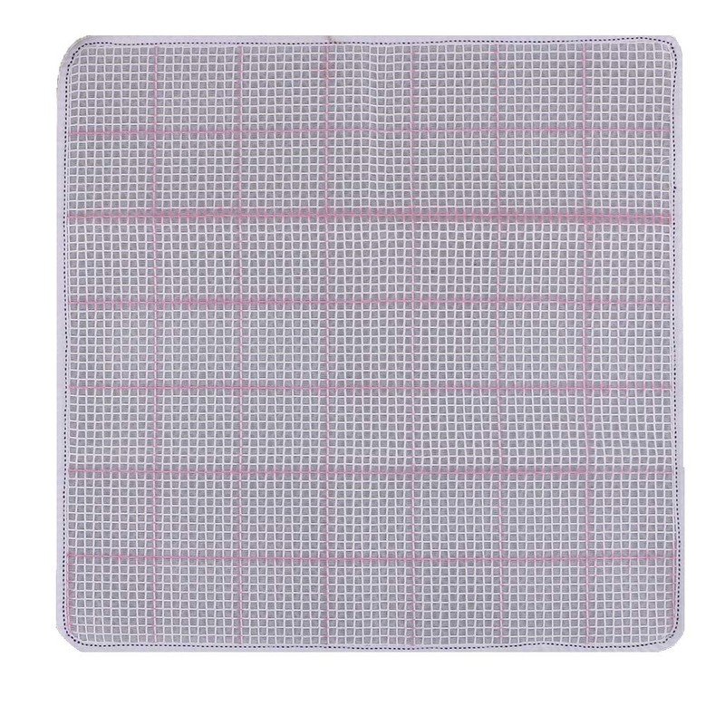 LAPATAIN Latch Hook Kits for DIY Throw Pillow Cover,Daisy Needlework