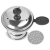 KSJONE Puttu Maker Stainless Steel, Stainless Steel Chiratta Puttu Maker,