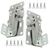 vibedor 1 Pair Tip Out Tray Hinges, Scissor Hinge Kitchen