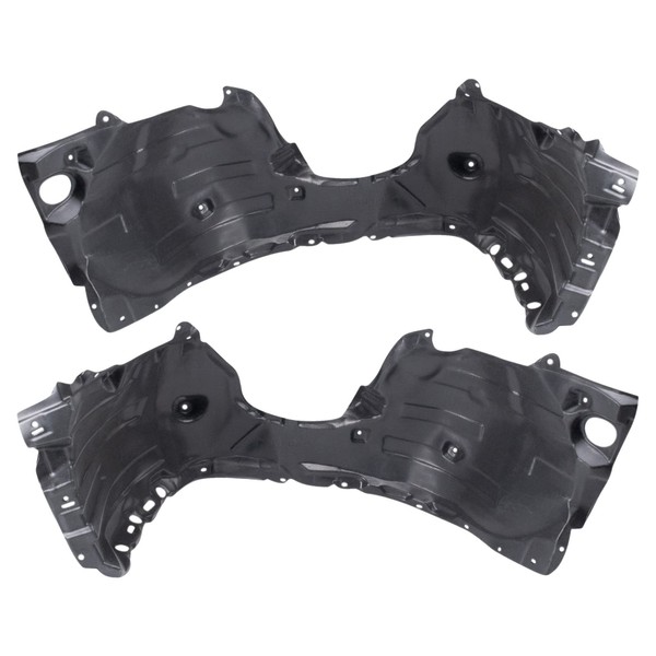 TRQ TRQ Front Inner Fender Liner Set Compatible with 2019-2022