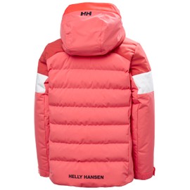 Helly-Hansen Junior Unisex Diamond Jacket, 098 Sunset Pink, 16