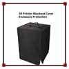 Nylon Dust Cover 34x34x53cm, Blackout Enclosure, Protective Cover for A1