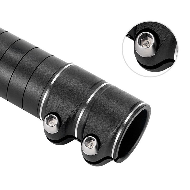 Bike Fork Stem Riser Extender Aluminum Alloy Adjustable Bike Handlebar