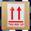 Adpac Parcel Labels This Way Up 108x79mm on Roll Diameter