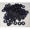 ANJEE Lot 100 Rubber Wheel Cylinder Rings 3/4" A2120147 (BC21102)
