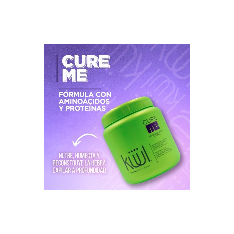 KÜÜL - Tratamiento para Cabello Maltratado Cure Me Reconstructor 1L.