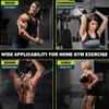 DASKING Ergonomic Triceps Pull Down Rope with Non-Slip Natural Rubber