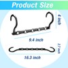 5 Pack Space Saving Hangers, Closet Organizers and Storage, Magic