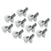 Gedotec Shelf Bracket for Shelves Glass Shelf Support 5 mm