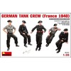 MiniArt MIN35191 Modellbausatz German Tank Crew (France 1940) Model Kit,