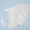 Disposable Vinyl Foot Covers (100 pcs) for Foot Moisturizing Vinyl Socks 6ea