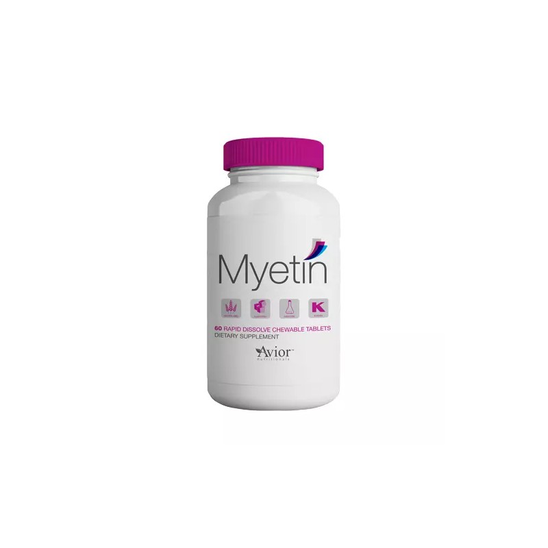 Avior Myetin 60 Chewable Tablets Avior