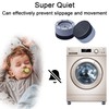 Dantolo Pack of 8 Washing Machine Anti-Vibration Feet, Vibration Damper