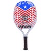 IANONI Beach Tennis Racket,Carbon Fiber Grit Face with EVA Memory