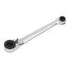 Sealey Ak6968 Ratchet Spanner Reversible 1/4In Hex X 10Mm Hex