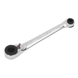 Sealey Ak6968 Ratchet Spanner Reversible 1/4In Hex X 10Mm Hex